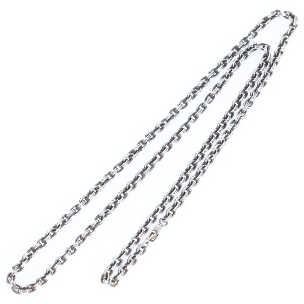 CHROME HEARTS(クロムハーツ) PAPER CHAIN 30 ペーパーチェーンネックレス 30inch シルバー