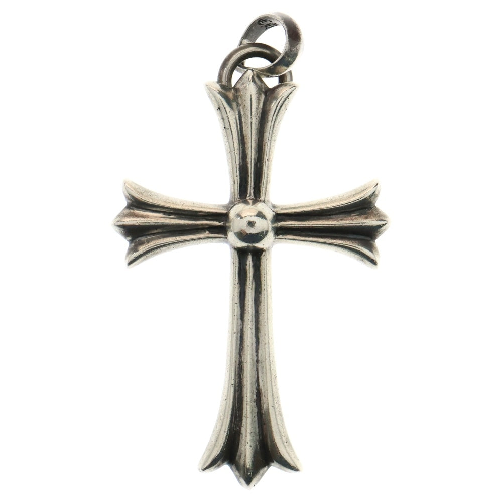 CHROME HEARTS(クロムハーツ) CH CRS LG W/BALE Wベイル ラージCHクロスペンダントトップ シルバー BCA215
