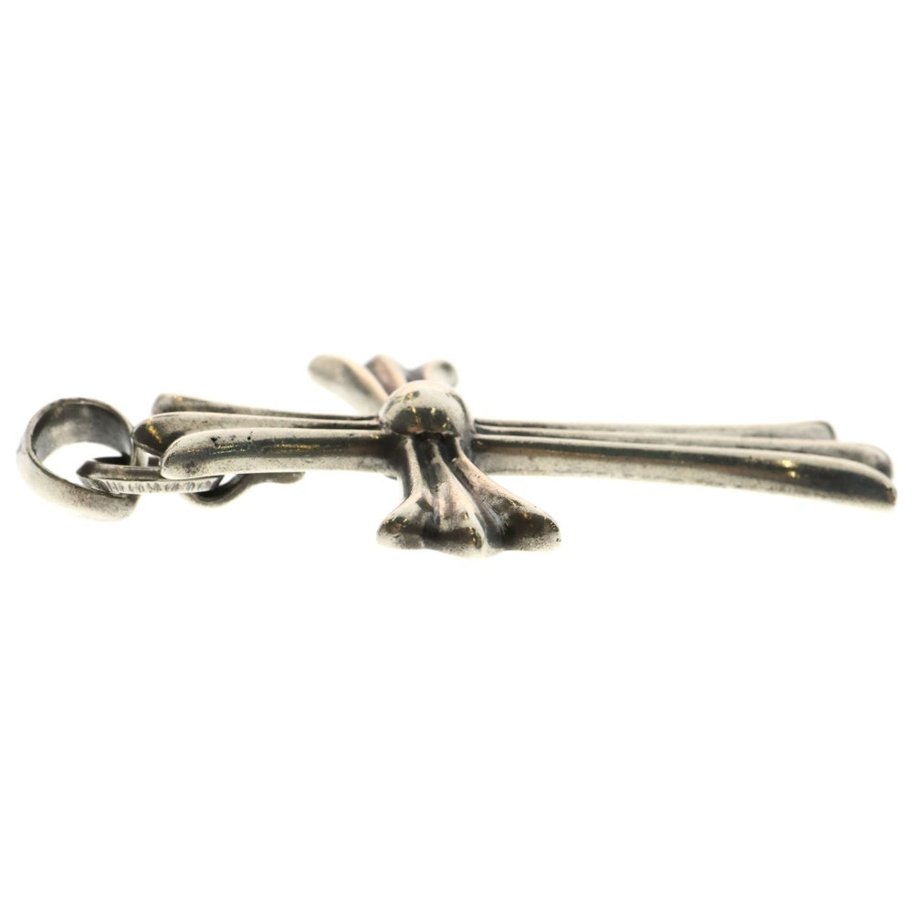 CHROME HEARTS(クロムハーツ) CH CRS LG W/BALE Wベイル ラージCHクロスペンダントトップ シルバー BCA215