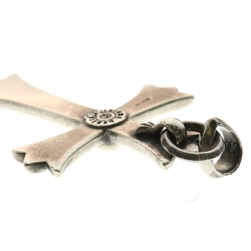 CHROME HEARTS(クロムハーツ) CH CRS LG W/BALE Wベイル ラージCHクロスペンダントトップ シルバー BCA215