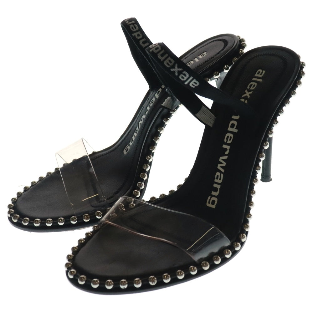 ALEXANDER WANG(アレキサンダーワン) NOVA ノヴァ スタッズ ハイヒール レディース ブラック