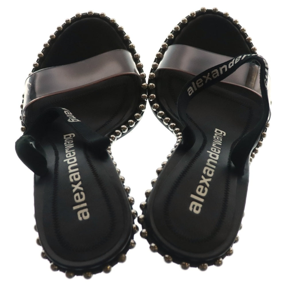 ALEXANDER WANG(アレキサンダーワン) NOVA ノヴァ スタッズ ハイヒール レディース ブラック