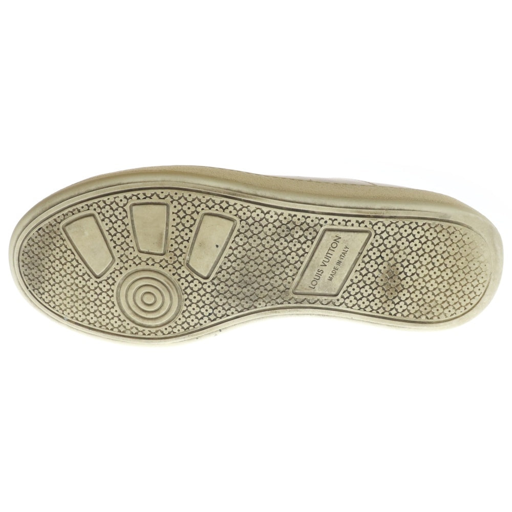 LOUIS VUITTON(ルイヴィトン) レザー ローカットスニーカー ホワイト FA1023