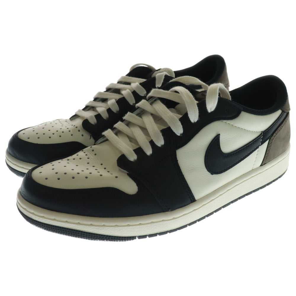 NIKE(ナイキ) AIR JORDAN 1 RETRO LOW OG MOCHA エアジョーダン1 モカ ローカットスニーカー ブラウン US10/28cm CZ0790-102