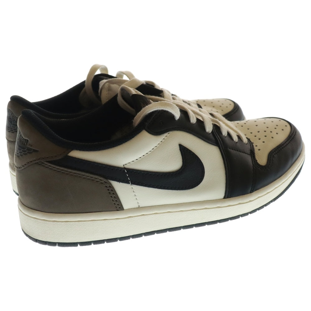 NIKE(ナイキ) AIR JORDAN 1 RETRO LOW OG MOCHA エアジョーダン1 モカ ローカットスニーカー ブラウン US10/28cm CZ0790-102