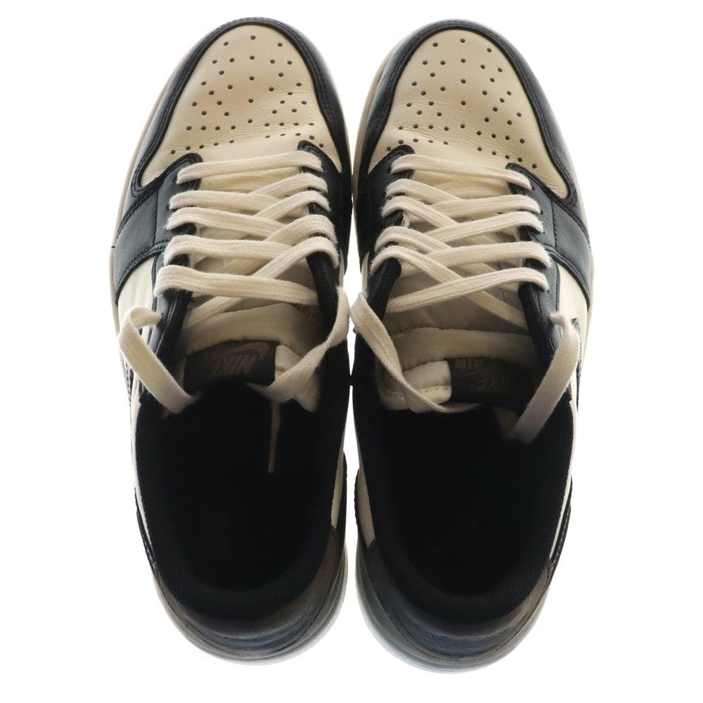 NIKE(ナイキ) AIR JORDAN 1 RETRO LOW OG MOCHA エアジョーダン1 モカ ローカットスニーカー ブラウン US10/28cm CZ0790-102
