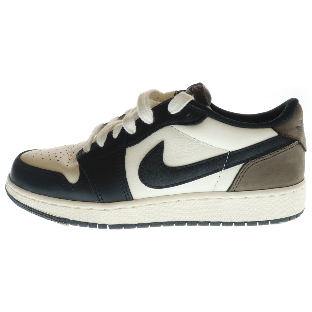 NIKE(ナイキ) AIR JORDAN 1 RETRO LOW OG GS MOCHA エアジョーダン1モカ ローカットスニーカー レディース US6Y/24cm CZ0858-102