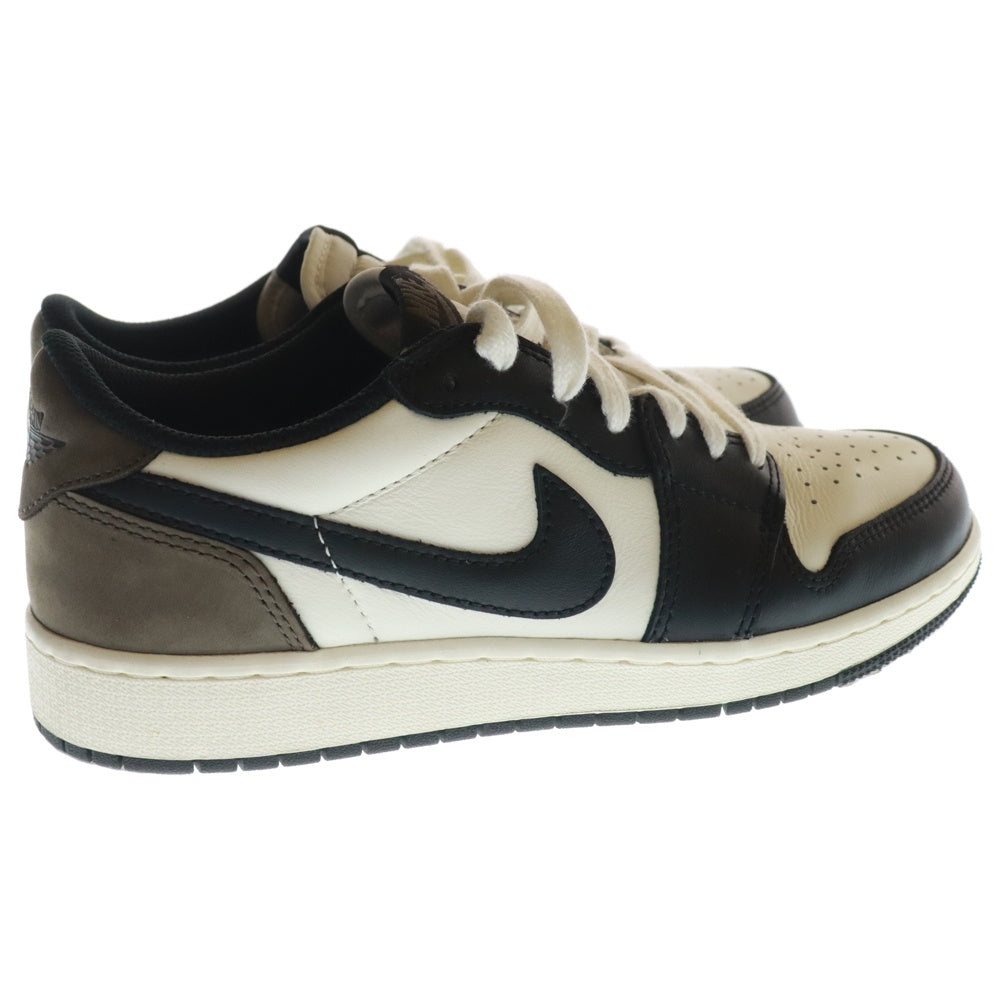 NIKE(ナイキ) AIR JORDAN 1 RETRO LOW OG GS MOCHA エアジョーダン1モカ ローカットスニーカー レディース US6Y/24cm CZ0858-102