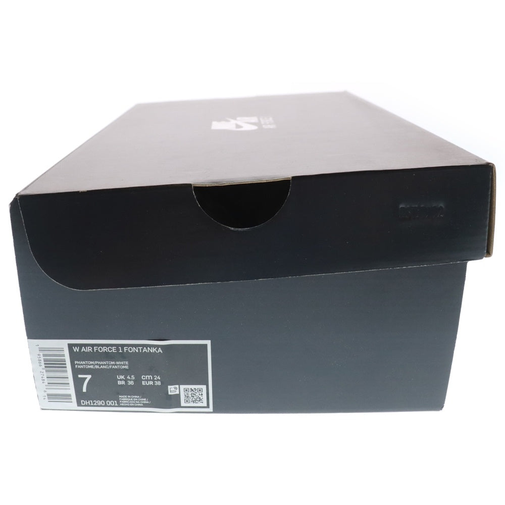 NIKE(ナイキ) WMNS AIR FORCE1 FONTANKA ウィメンズ エアフォース1 フォンタンカ ローカットスニーカー US7/24cm DH1290-001