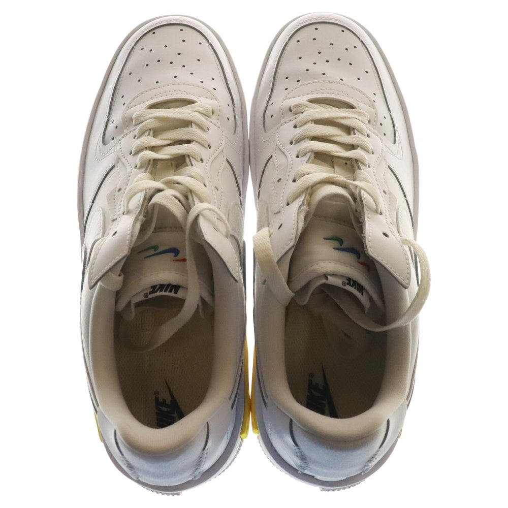 NIKE(ナイキ) WMNS AIR FORCE1 FONTANKA ウィメンズ エアフォース1 フォンタンカ ローカットスニーカー US11/28cm DA7024-101