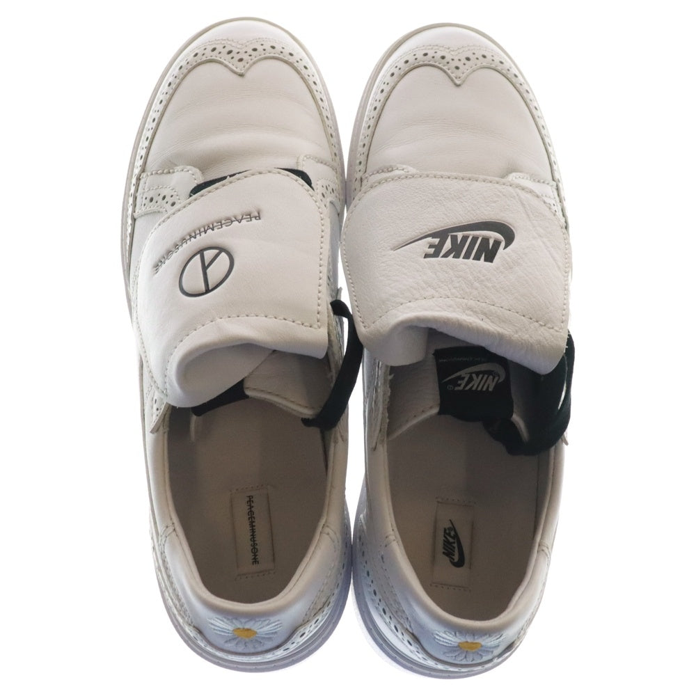 NIKE(ナイキ) ×PEACEMINUSONE KWONDO1 ピースマイナスワン クウォンド1 ローカットスニーカー ホワイト US10/28cm DH2482-100
