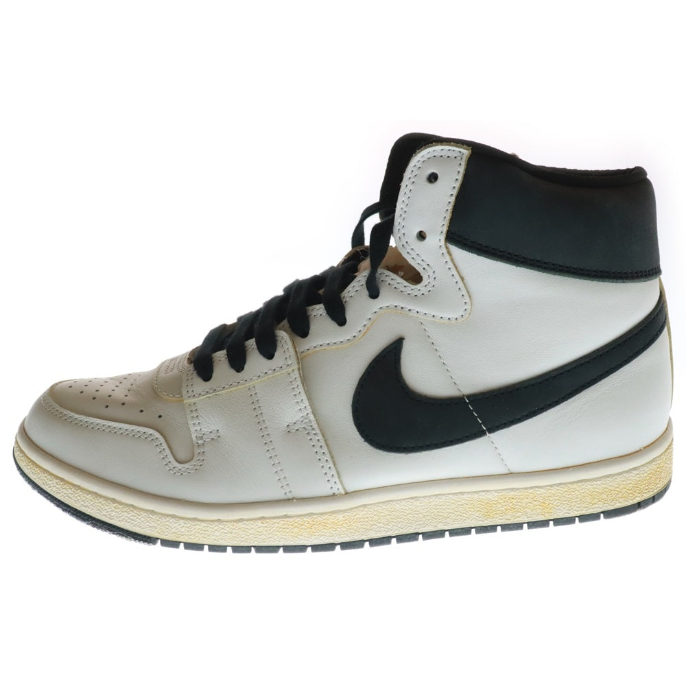 NIKE(ナイキ) A Ma Maniere x Jordan Air Ship SP Summit White/Black xアママニエール ジョーダンシップ ハイカットスニーカー ホワイト/ブラック US10.5/28.5cm DX4976 100