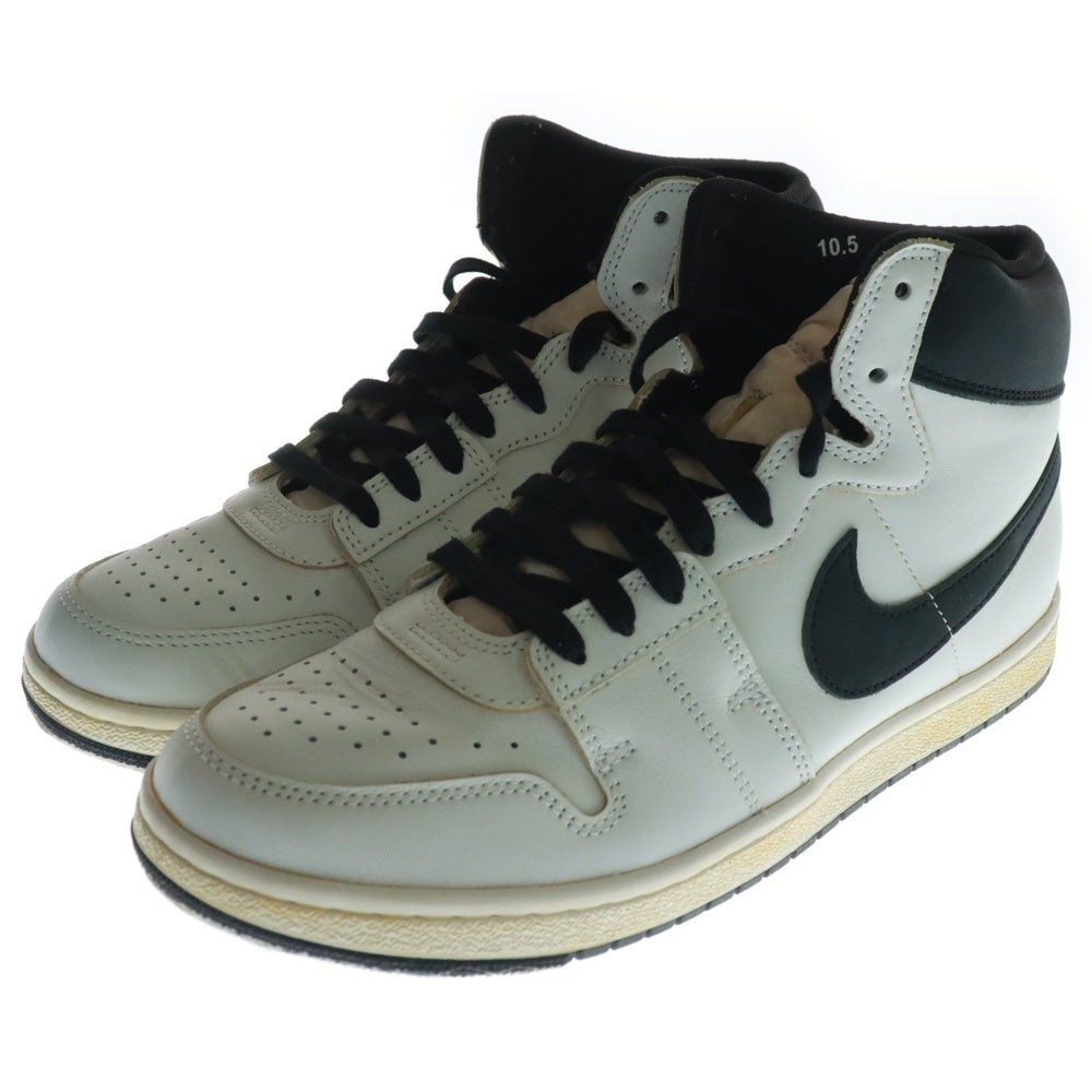 NIKE(ナイキ) A Ma Maniere x Jordan Air Ship SP Summit White/Black xアママニエール ジョーダンシップ ハイカットスニーカー ホワイト/ブラック US10.5/28.5cm DX4976 100