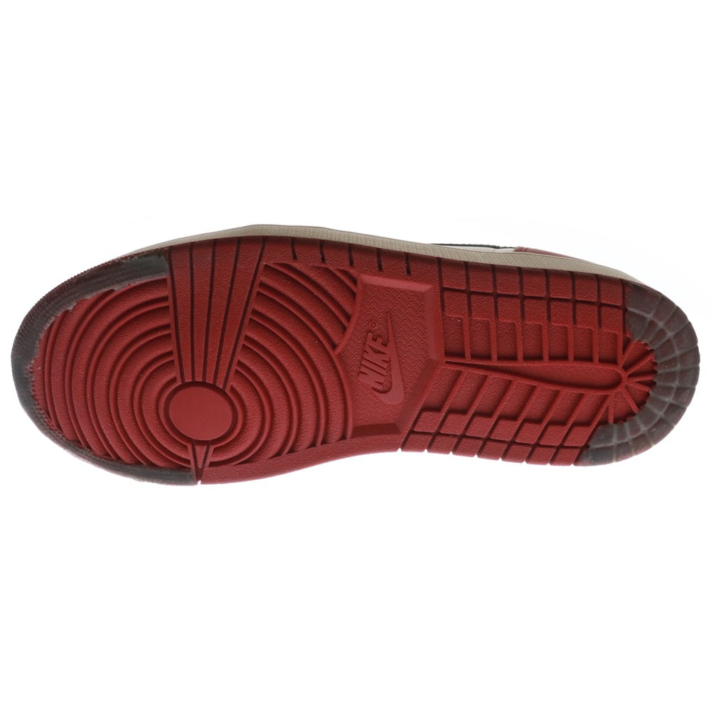 NIKE(ナイキ) AIR JORDAN 1 RETRO LOW OG BLACK TOEエアジョーダン1 レトロローOG ブラックトゥ ローカットスニーカー US10/28cm ブラック/ホワイト/レッド CZ0790-106