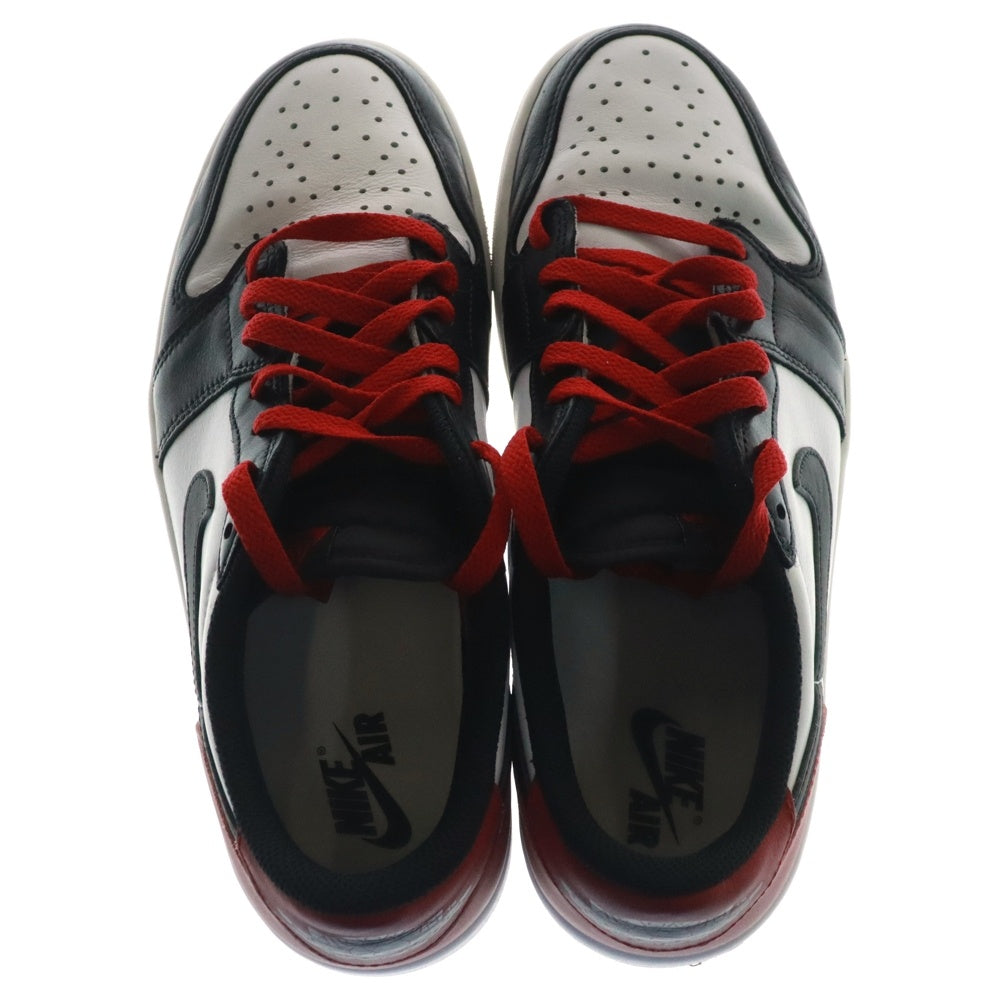 NIKE(ナイキ) AIR JORDAN 1 RETRO LOW OG BLACK TOEエアジョーダン1 レトロローOG ブラックトゥ ローカットスニーカー US10/28cm ブラック/ホワイト/レッド CZ0790-106