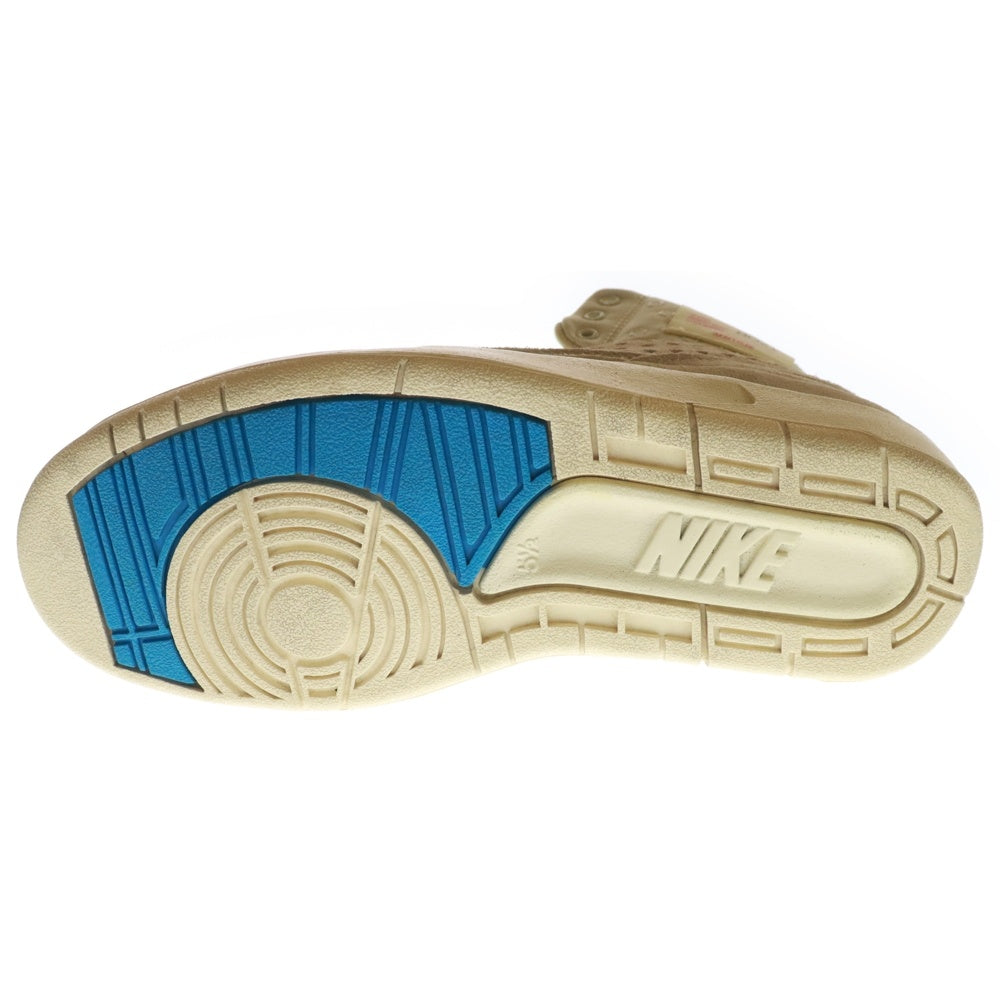 NIKE(ナイキ) ×UNION AIR JORDAN 2 RETRO SP UNION DN3802-200 ユニオン エアジョーダン レトロ ハイカットスニーカー アイボリー 24cm