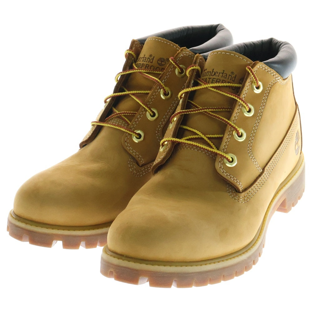 Timberland(ティンバーランド) 6-INCH PREMIUM WATERPROOF BOOTS 6インチプレミアム ウォータープルーフブーツ US9W/27cm ブラウン A72159