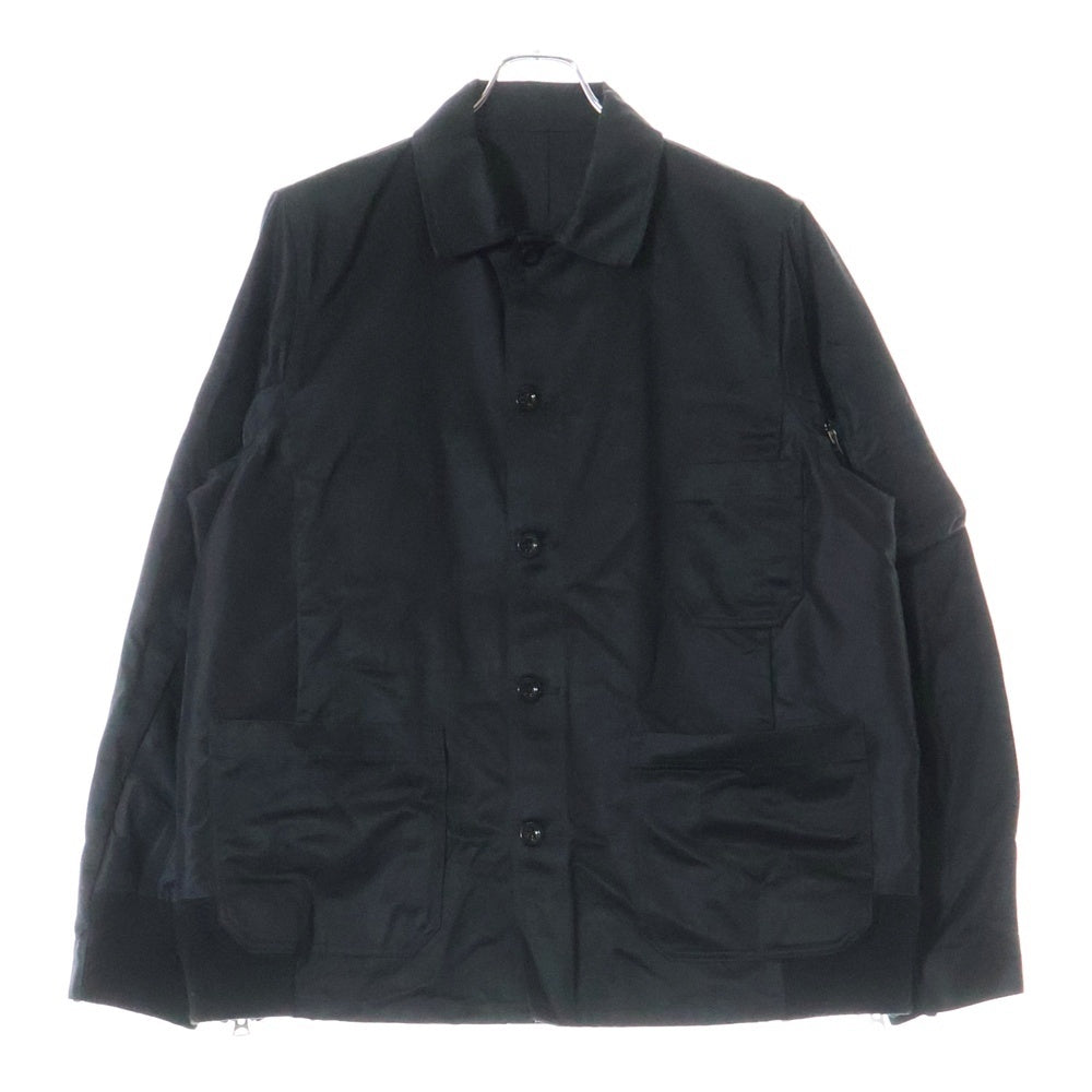 Sacai(サカイ) 24SS COTTON CHINO NYLON TWILL BLOUSON サカイ コットンチノナイロンツイルブルゾン ジャケット ブラック 24-03316M