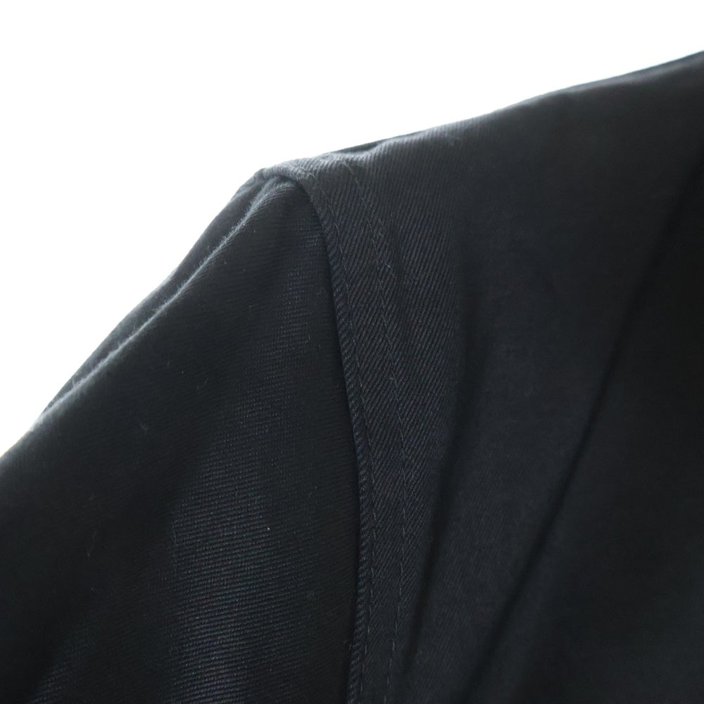 Sacai(サカイ) 24SS COTTON CHINO NYLON TWILL BLOUSON サカイ コットンチノナイロンツイルブルゾン ジャケット ブラック 24-03316M