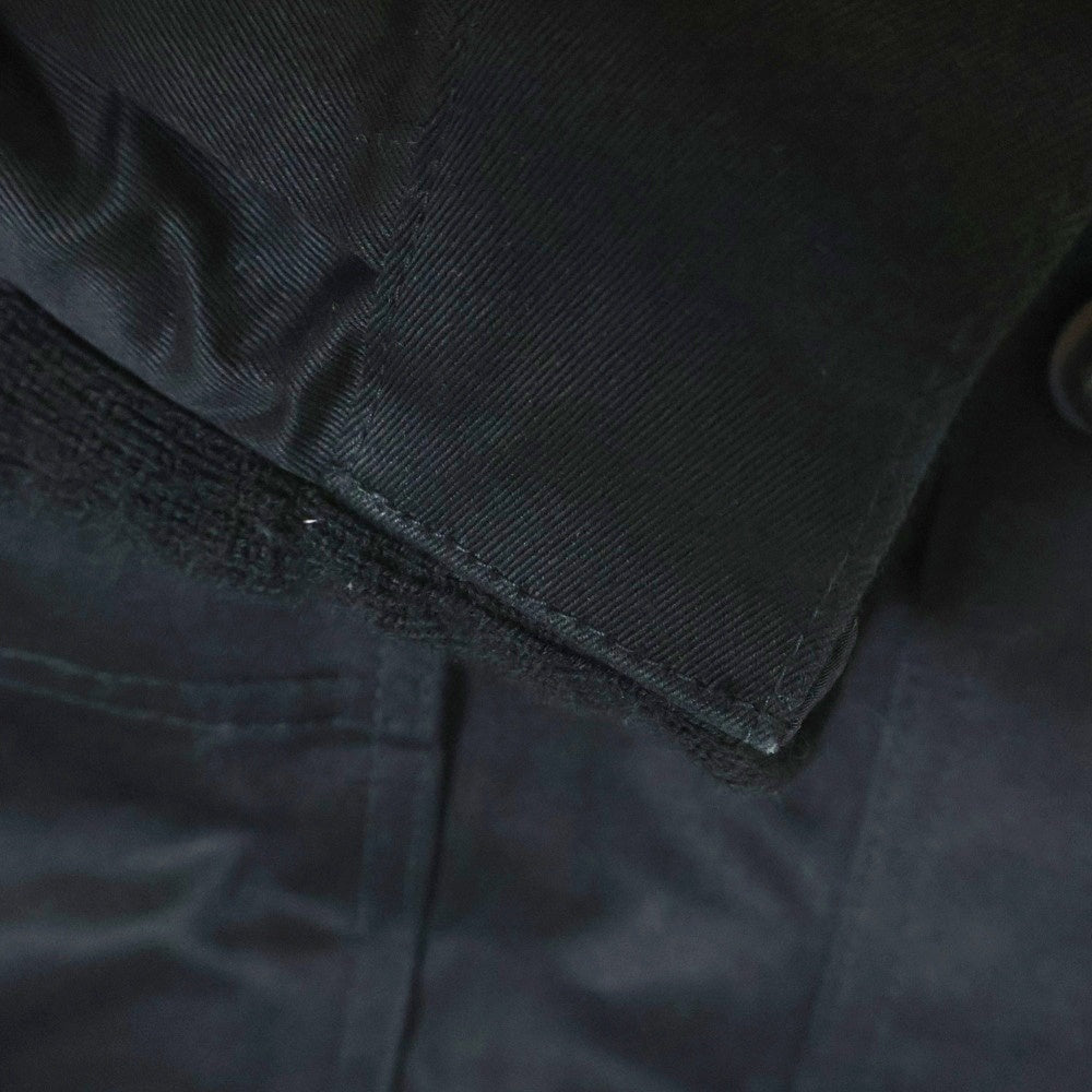 Sacai(サカイ) 24SS COTTON CHINO NYLON TWILL BLOUSON サカイ コットンチノナイロンツイルブルゾン ジャケット ブラック 24-03316M