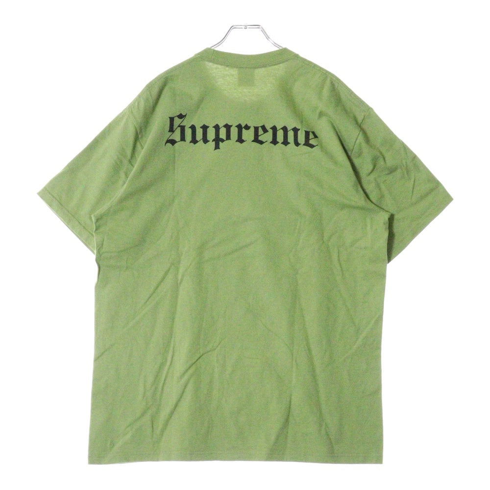 SUPREME(シュプリーム) 24AW Snow White Tee スノーホワイト 白雪姫プリント半袖Tシャツ カットソー グリーン