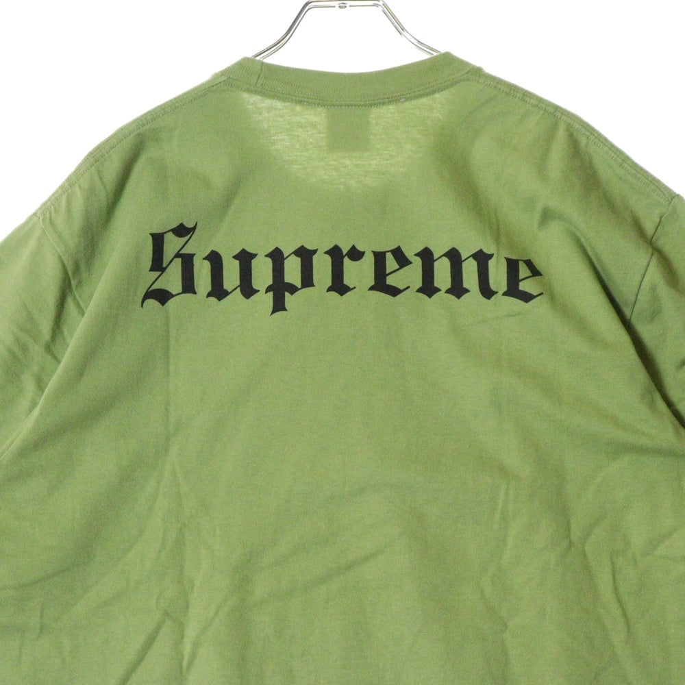SUPREME(シュプリーム) 24AW Snow White Tee スノーホワイト 白雪姫プリント半袖Tシャツ カットソー グリーン