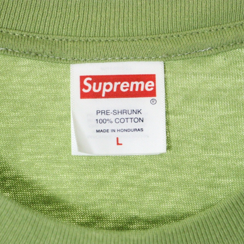 SUPREME(シュプリーム) 24AW Snow White Tee スノーホワイト 白雪姫プリント半袖Tシャツ カットソー グリーン