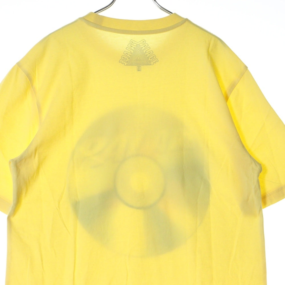 Palace Skateboards(パレススケートボーズ) 18SS CD T-SHIRT CDロゴプリント半袖Tシャツ カットソー イエロー