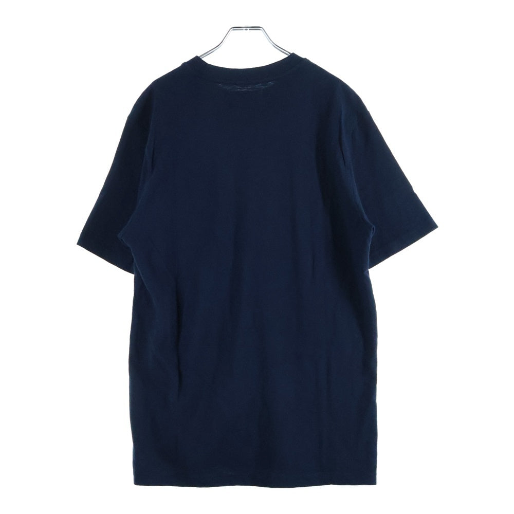 Palace Skateboards(パレススケートボーズ) 胸ポケット フロント ロゴプリント 半袖Tシャツカットソー ネイビー