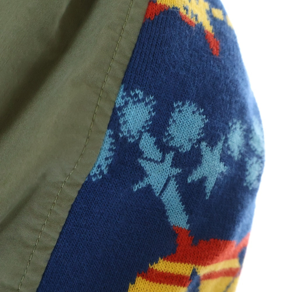 GOODENOUGH(グッドイナフ) ×ANOKA N-3B ファージャケット モッズコート カーキ ANK-JK042
