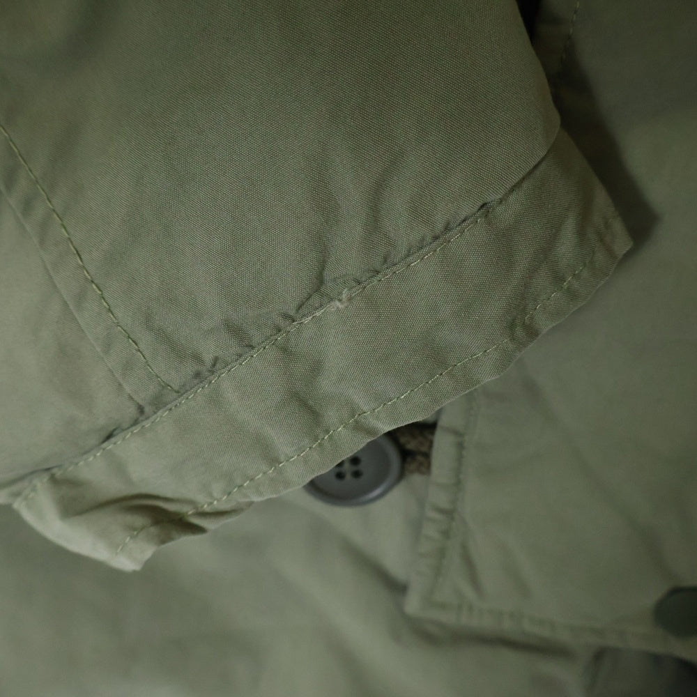 GOODENOUGH(グッドイナフ) ×ANOKA N-3B ファージャケット モッズコート カーキ ANK-JK042