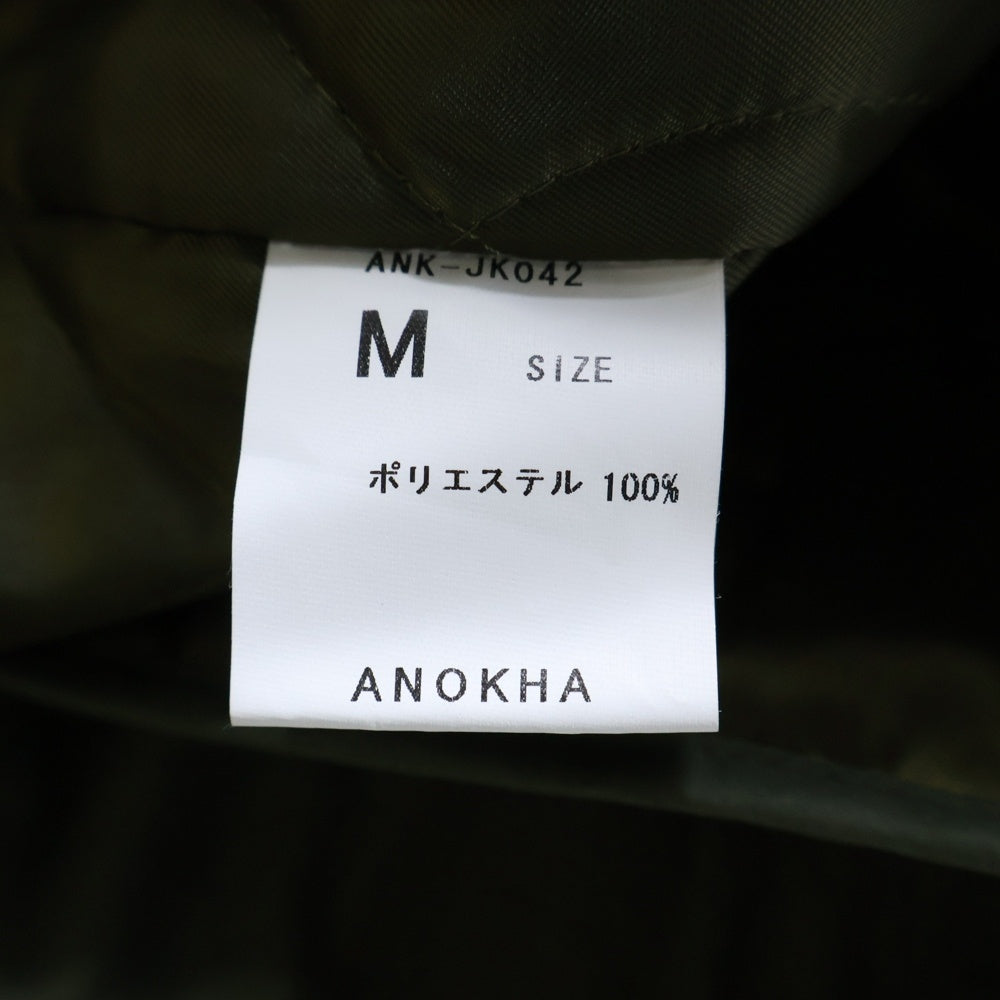 GOODENOUGH(グッドイナフ) ×ANOKA N-3B ファージャケット モッズコート カーキ ANK-JK042