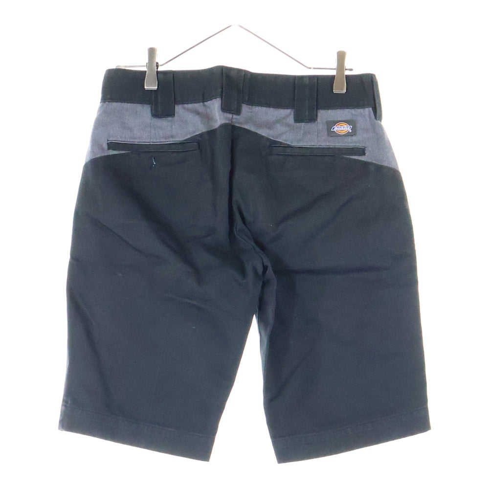 Dickies(ディッキーズ) ロゴワッペン ポリエステル ショーツ ブラック UM891R6