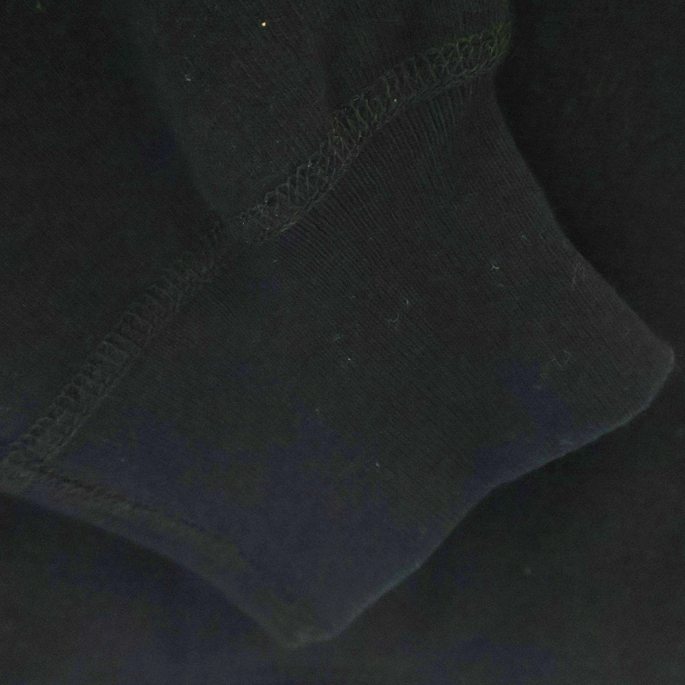 SUPREME(シュプリーム) 18SS Cord Colledgiate Logo Hooded コード カレッジ ロゴ刺繍 プルオーバーパーカー ブラック
