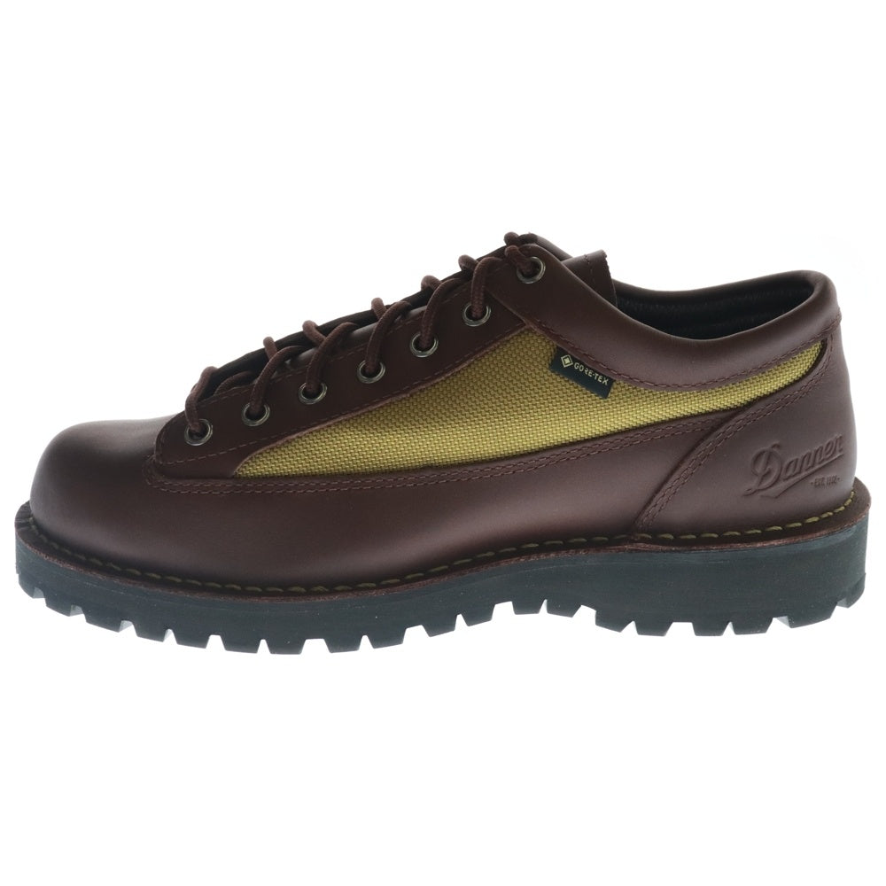 DANNER(ダナー) DANNER LIGHT ダナーライト レースアップシューズ ローカットスニーカー ブラウン/カーキ