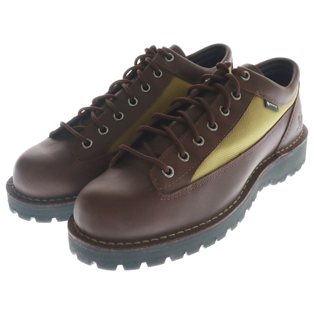 DANNER(ダナー) DANNER LIGHT ダナーライト レースアップシューズ ローカットスニーカー ブラウン/カーキ