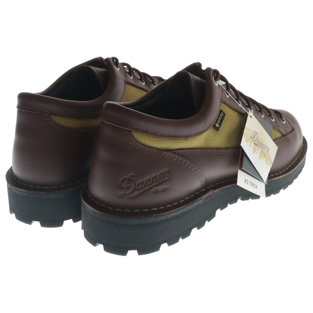 DANNER(ダナー) DANNER LIGHT ダナーライト レースアップシューズ ローカットスニーカー ブラウン/カーキ