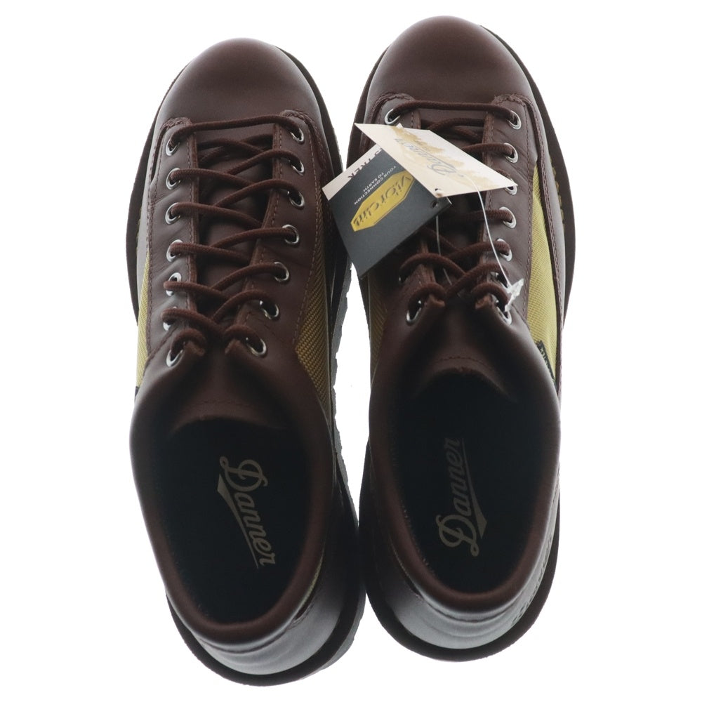 DANNER(ダナー) DANNER LIGHT ダナーライト レースアップシューズ ローカットスニーカー ブラウン/カーキ