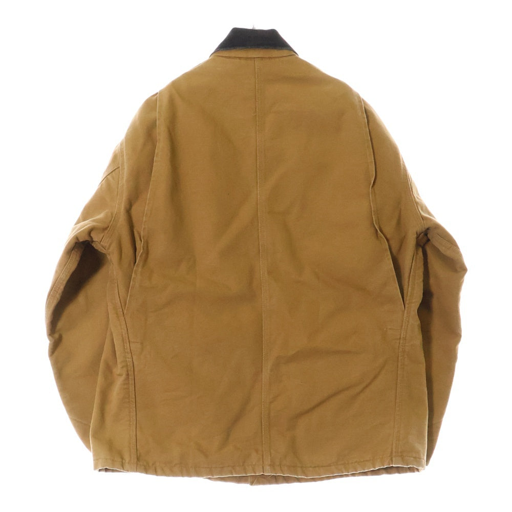 CARHARTT(カーハート) 80s チョコアート 裏地 ブランケット生地 カバーオール ブラウン