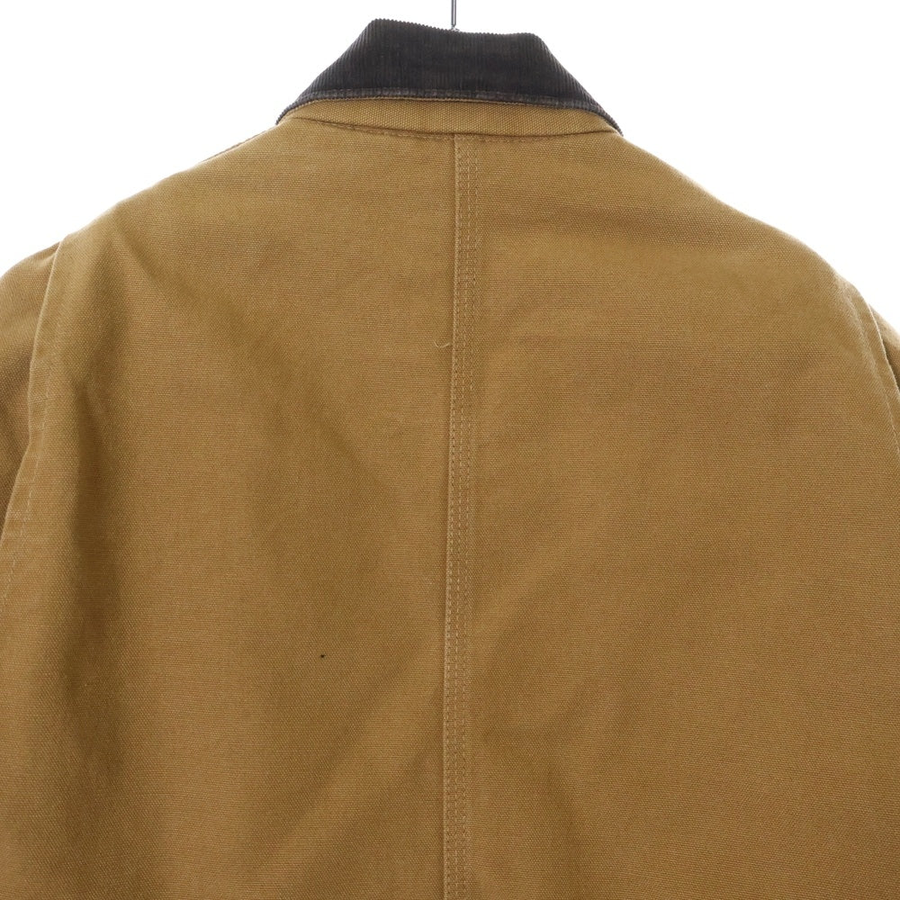 CARHARTT(カーハート) 80s チョコアート 裏地 ブランケット生地 カバーオール ブラウン