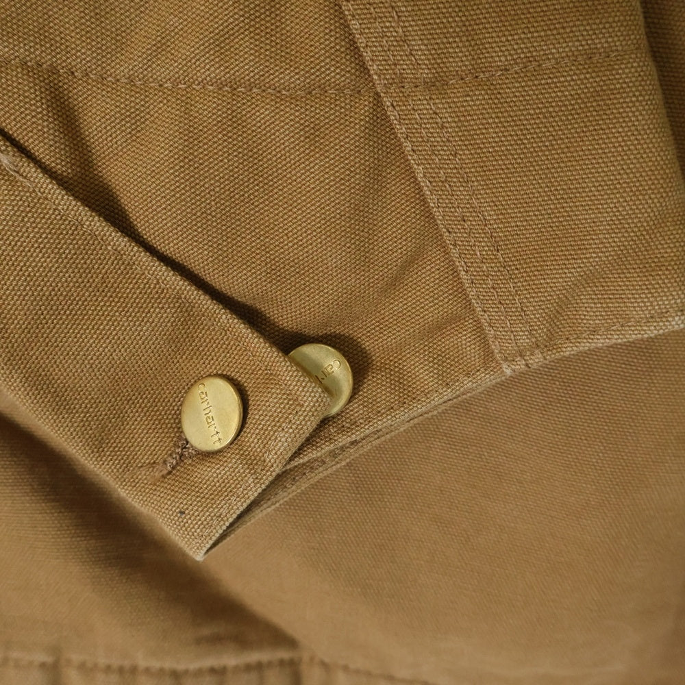 CARHARTT(カーハート) 80s チョコアート 裏地 ブランケット生地 カバーオール ブラウン