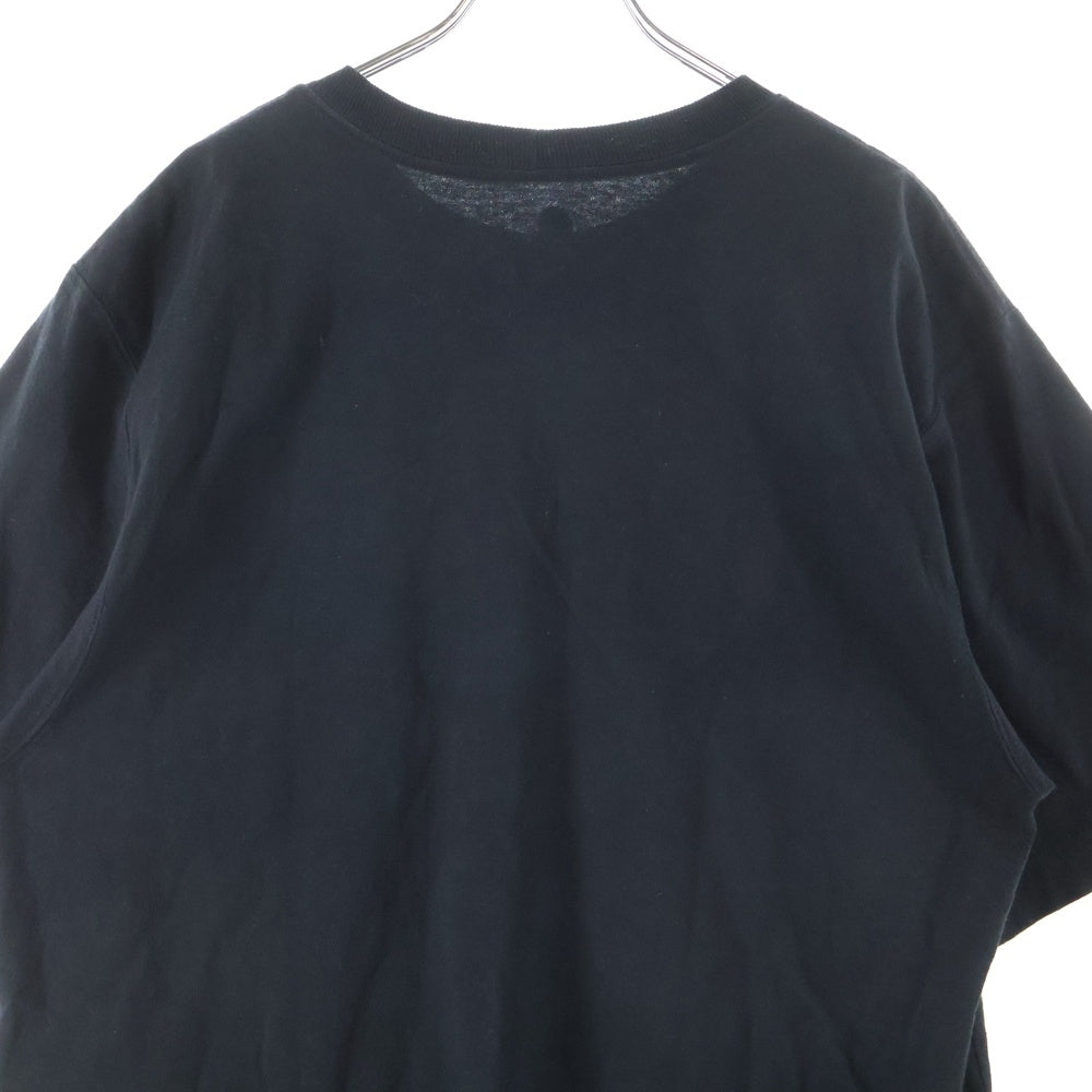 CARHARTT(カーハート) LOOSE FIT HEAVYWEIGHT SHORT-SLEEVE POCKET T-SHIRT ロゴパッチ クルーネック 半袖Tシャツ ブラック K87-BLK