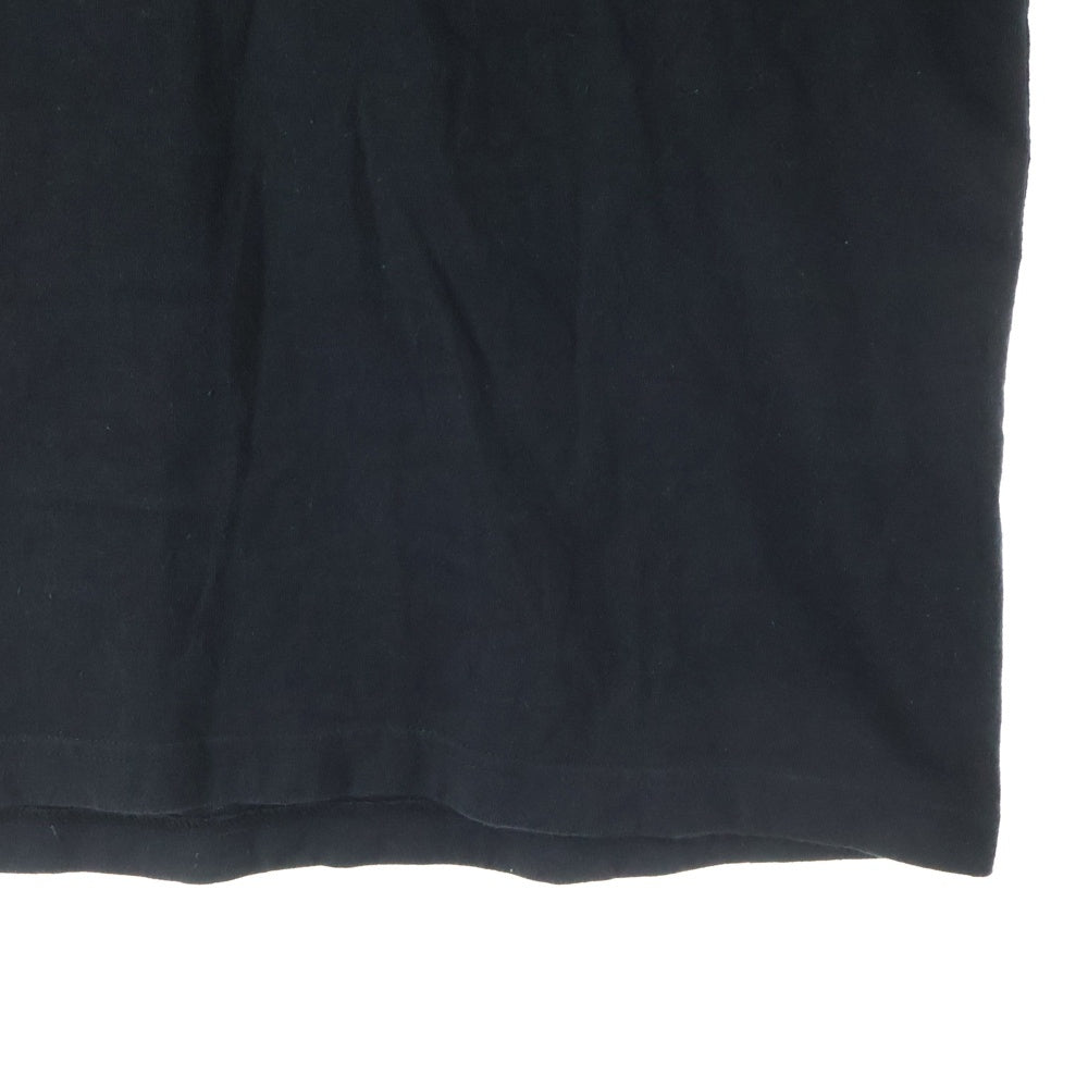 CARHARTT(カーハート) LOOSE FIT HEAVYWEIGHT SHORT-SLEEVE POCKET T-SHIRT ロゴパッチ クルーネック 半袖Tシャツ ブラック K87-BLK