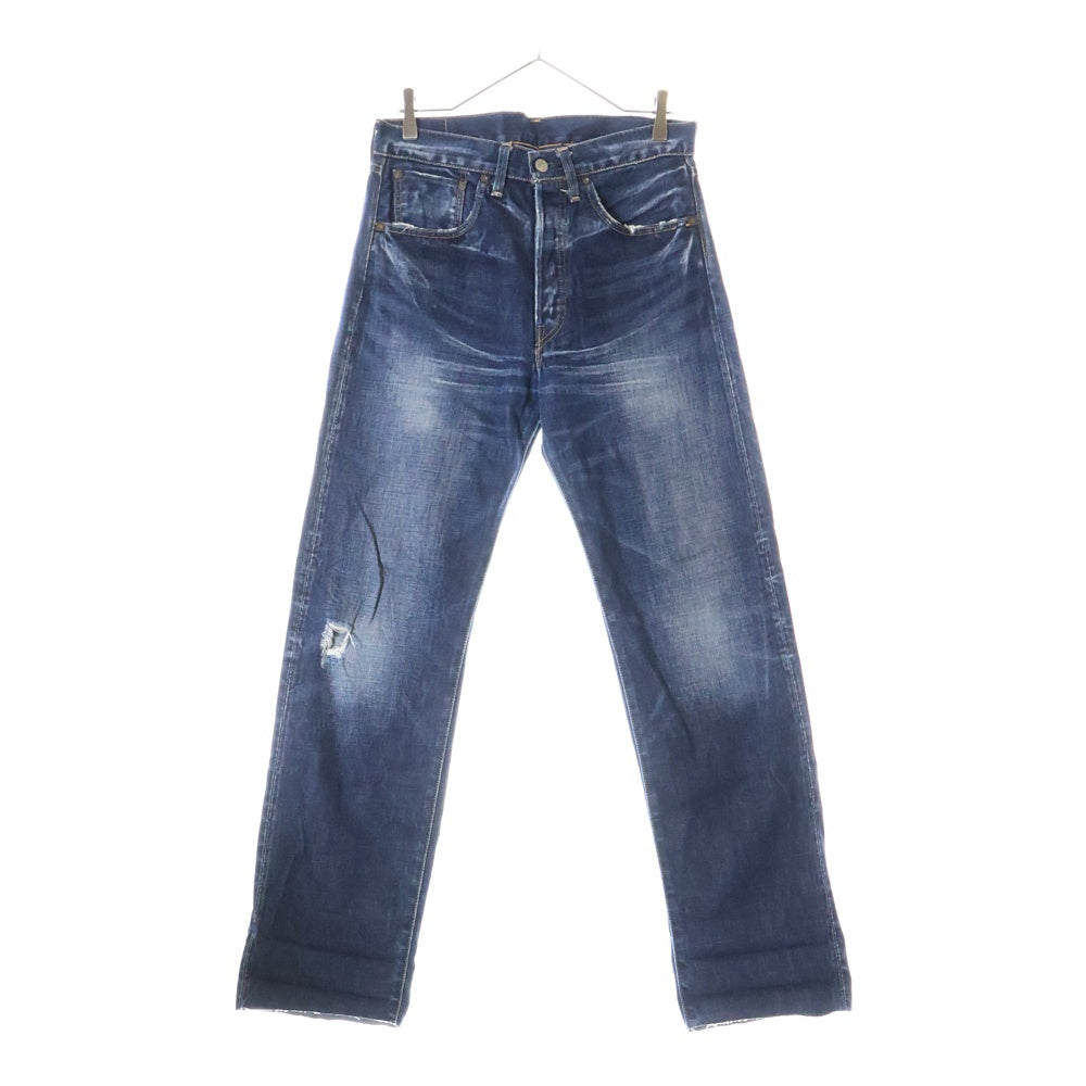 Levi's VINTAGE CLOTHING(リーバイス ビンテージ クロージング) LVC 復刻 501XX ボタンフライデニムパンツ インディゴ