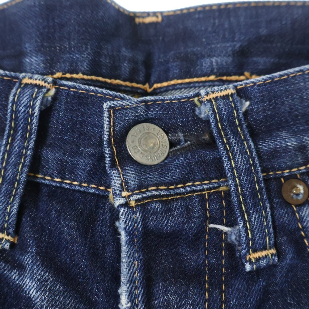 Levi's VINTAGE CLOTHING(リーバイス ビンテージ クロージング) LVC 復刻 501XX ボタンフライデニムパンツ インディゴ