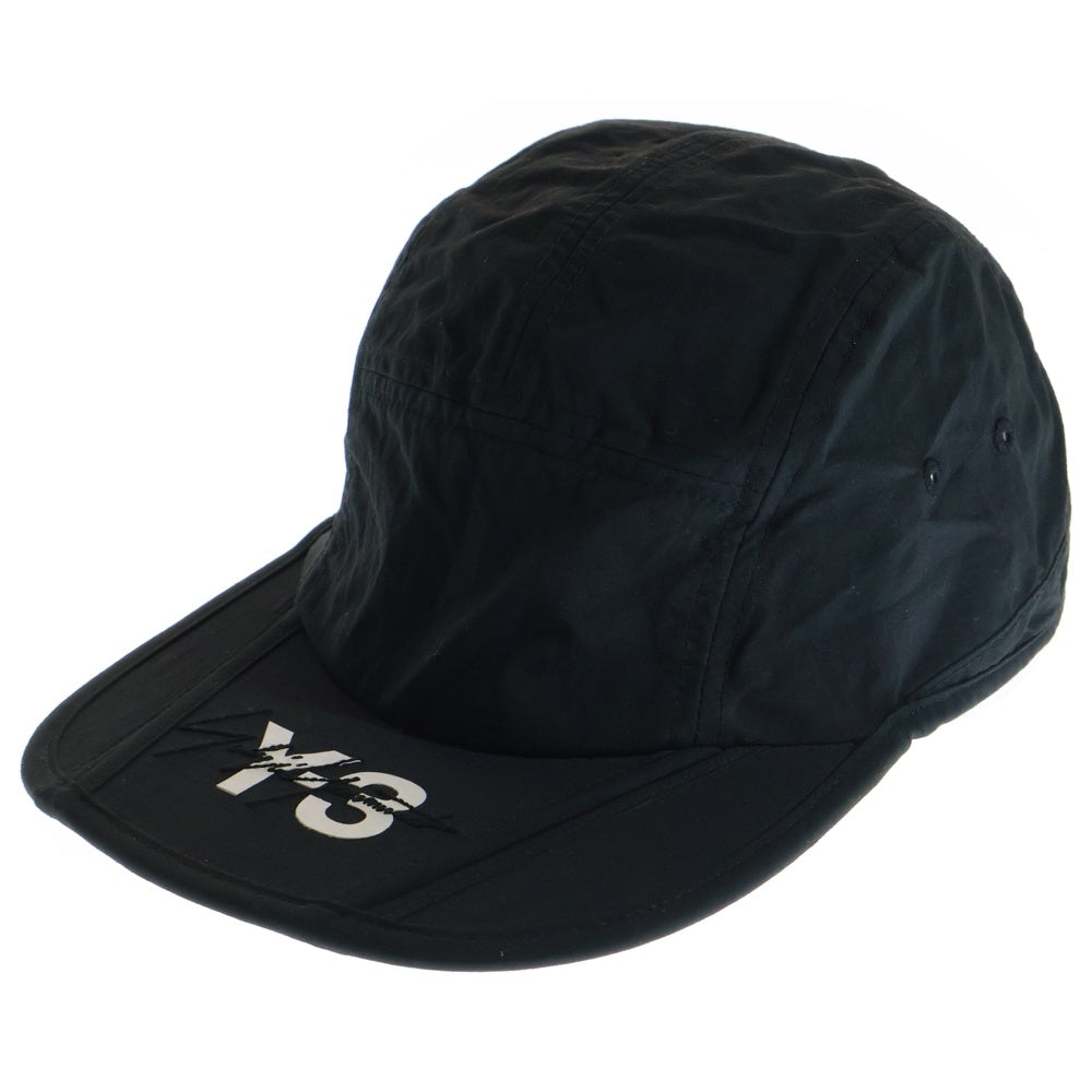 Y-3(ワイスリー) FOLDABLE CAP ナイロン キャンプキャップ ブラック