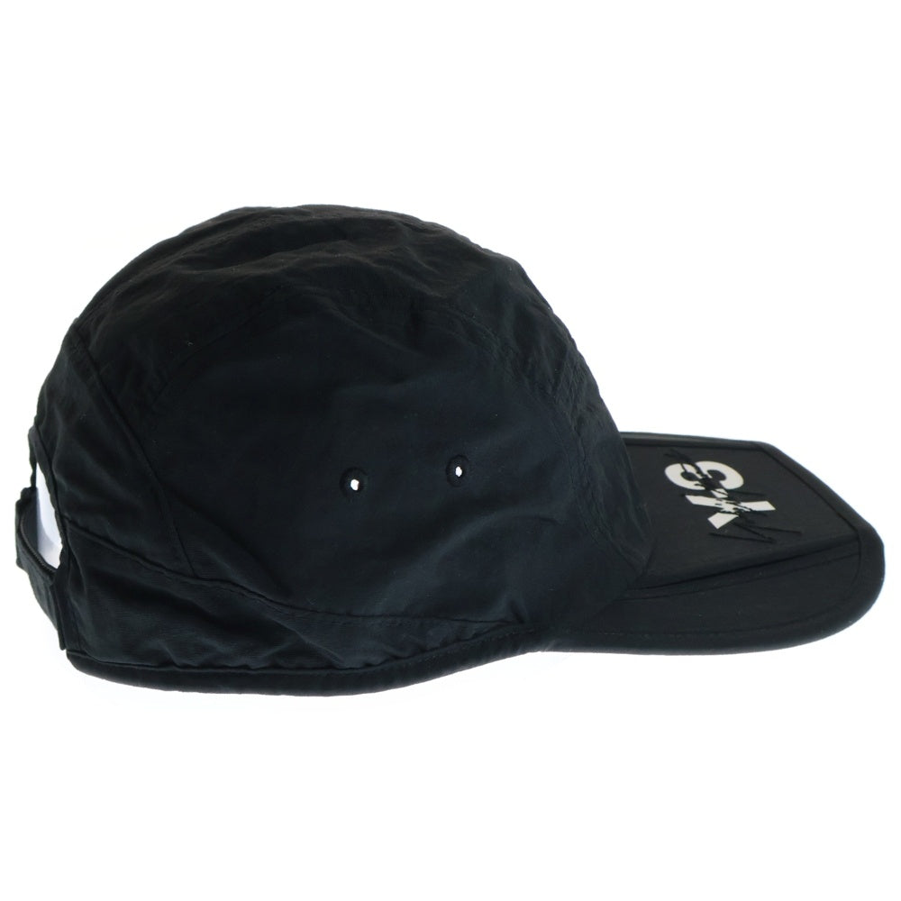 Y-3(ワイスリー) FOLDABLE CAP ナイロン キャンプキャップ ブラック