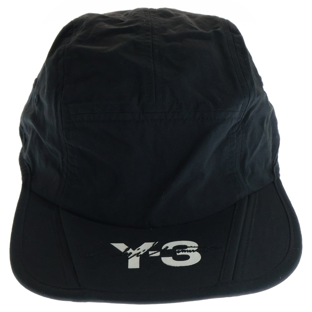 Y-3(ワイスリー) FOLDABLE CAP ナイロン キャンプキャップ ブラック