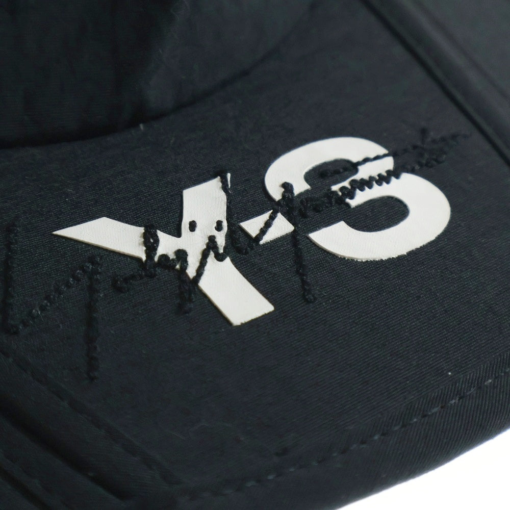 Y-3(ワイスリー) FOLDABLE CAP ナイロン キャンプキャップ ブラック