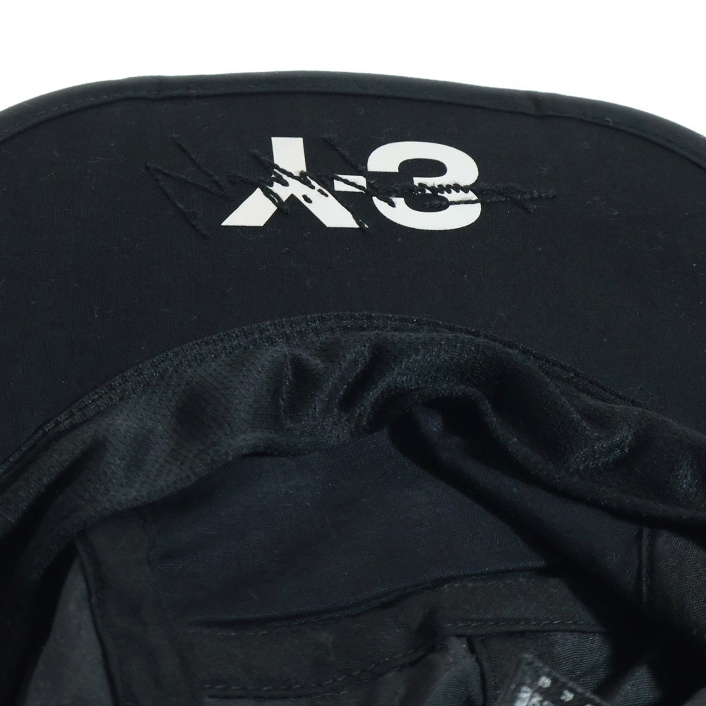 Y-3(ワイスリー) FOLDABLE CAP ナイロン キャンプキャップ ブラック